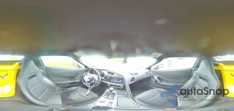 2014 Chevrolet Corvette Stingray Z51 2Lt z USA, uszkodzony, nr VIN 1G1YK3D72E5120696